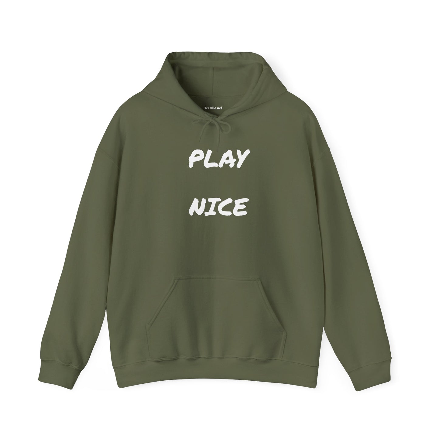Play Nice - Unisex Heavy Blend™ Hooded Sweatshirt