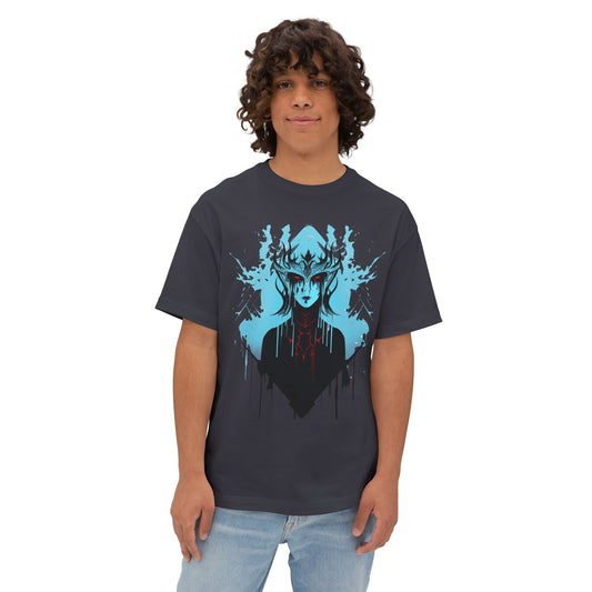 Mystic Abstract Wilderness Unisex Oversized Tee