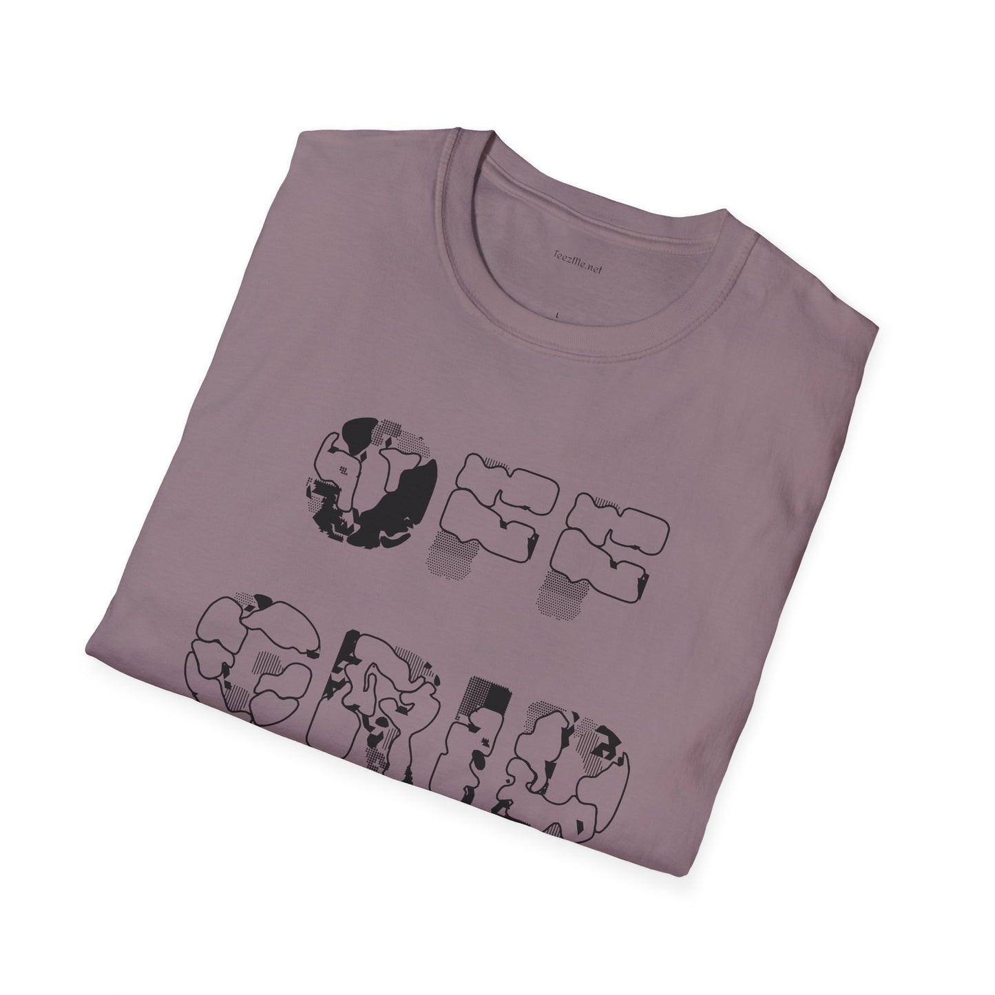 OFF GRID - Unisex Softstyle T-Shirt 100% Cotton Graphic