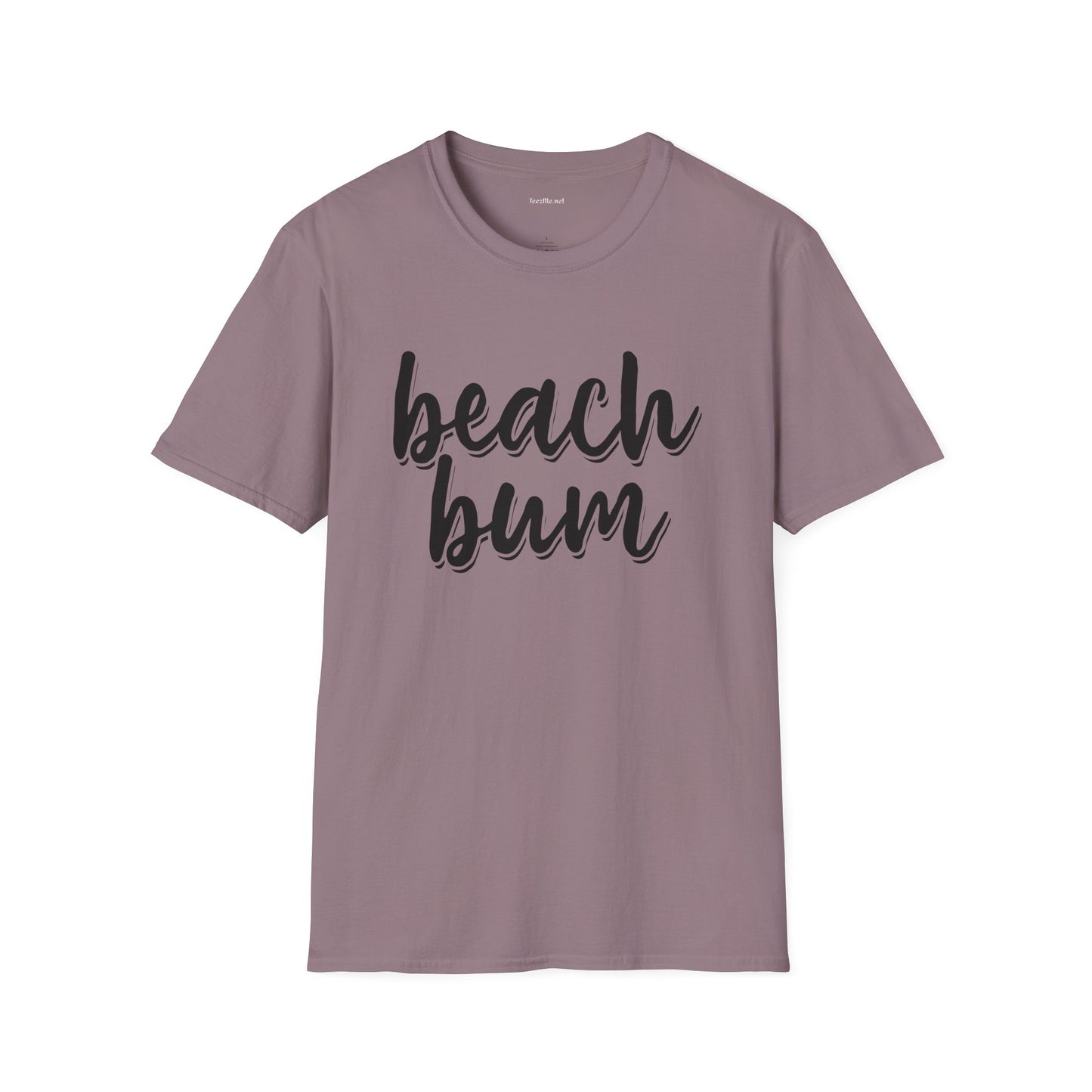 Beach Bum - Unisex Softstyle T-Shirt 100% Cotton Graphic (1)