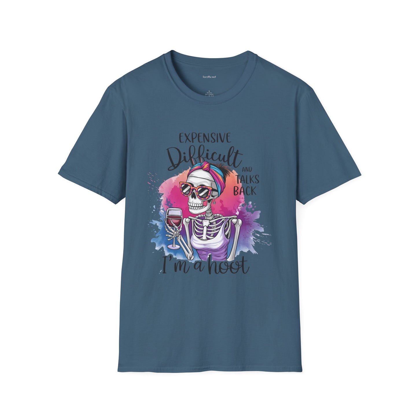 I'm a Hoot  - Unisex Softstyle T-Shirt 100% Cotton Graphic