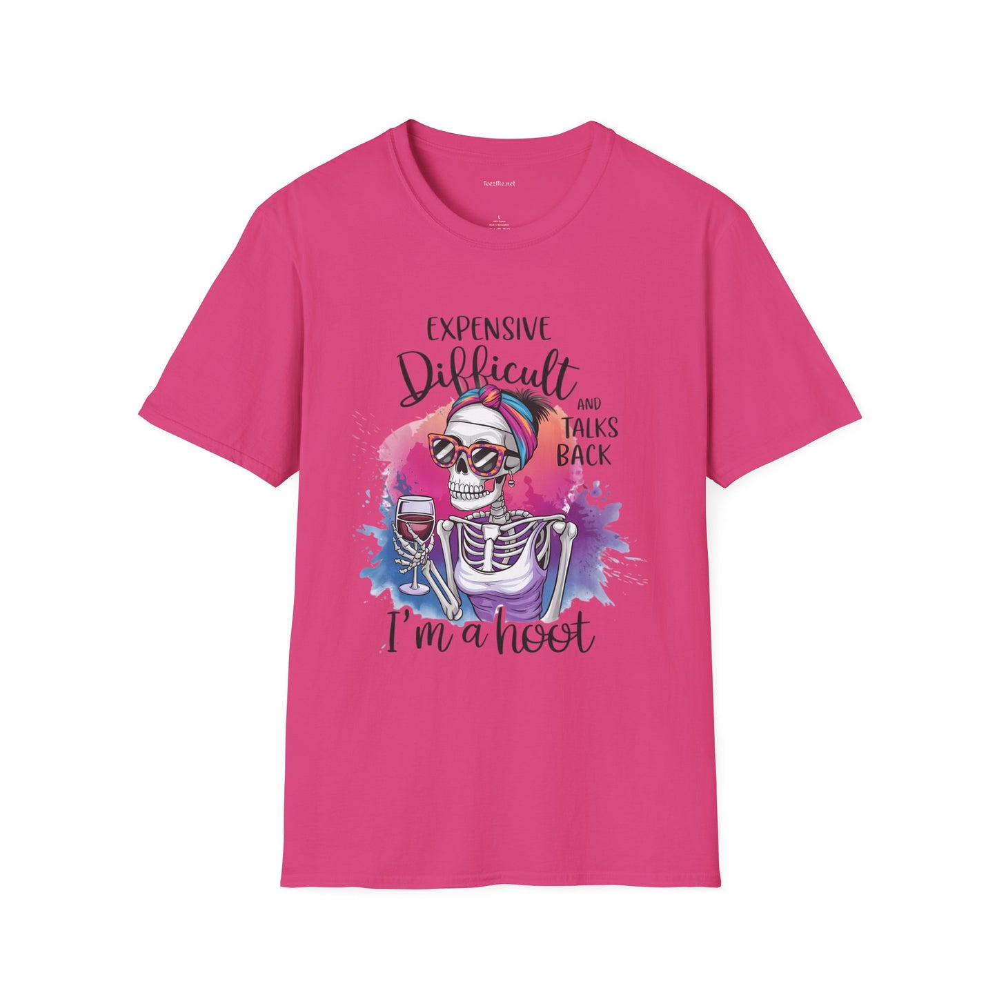 I'm a Hoot  - Unisex Softstyle T-Shirt 100% Cotton Graphic