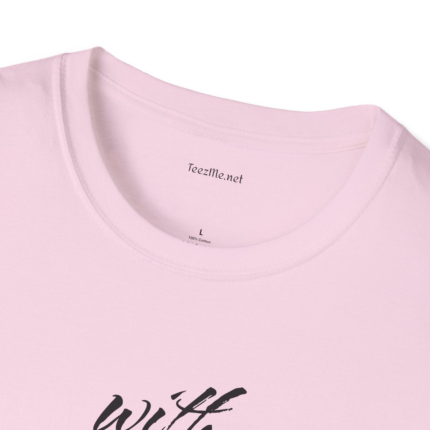 With or without you - Unisex Softstyle T-Shirt 100% Cotton Graphic