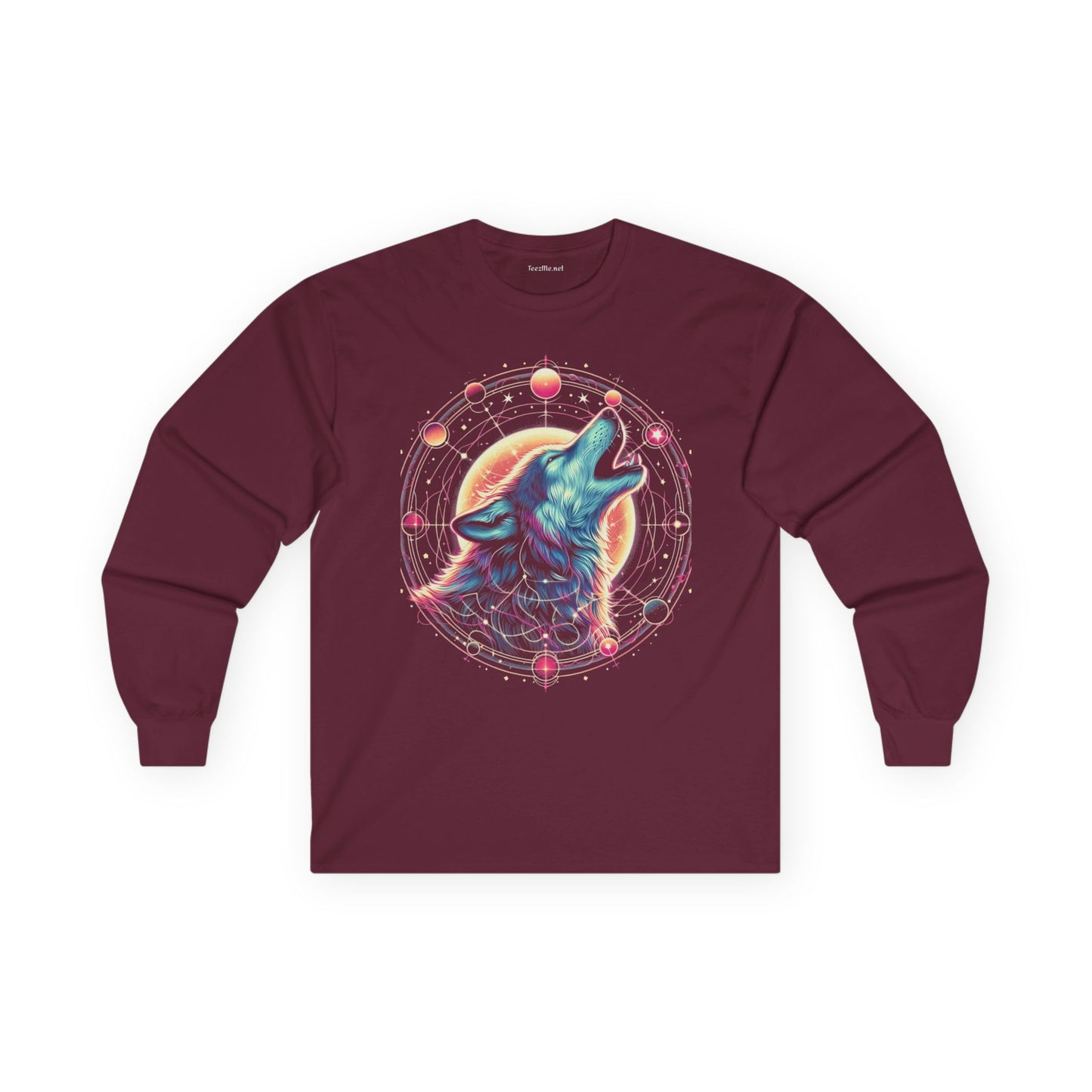 Wolf Pink4 Unisex Ultra Cotton Long Sleeve Tee