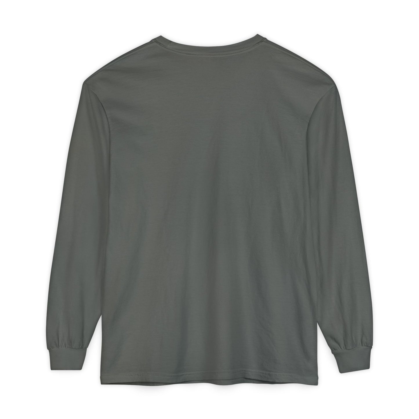 Queen of Fire - Unisex Garment-dyed Long Sleeve T-Shirt
