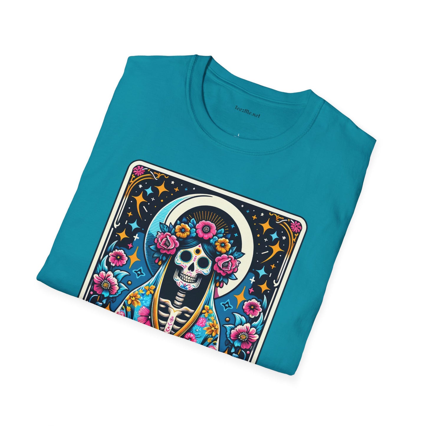 The Mom Tarot Unisex Softstyle T-Shirt 100% Cotton Graphic