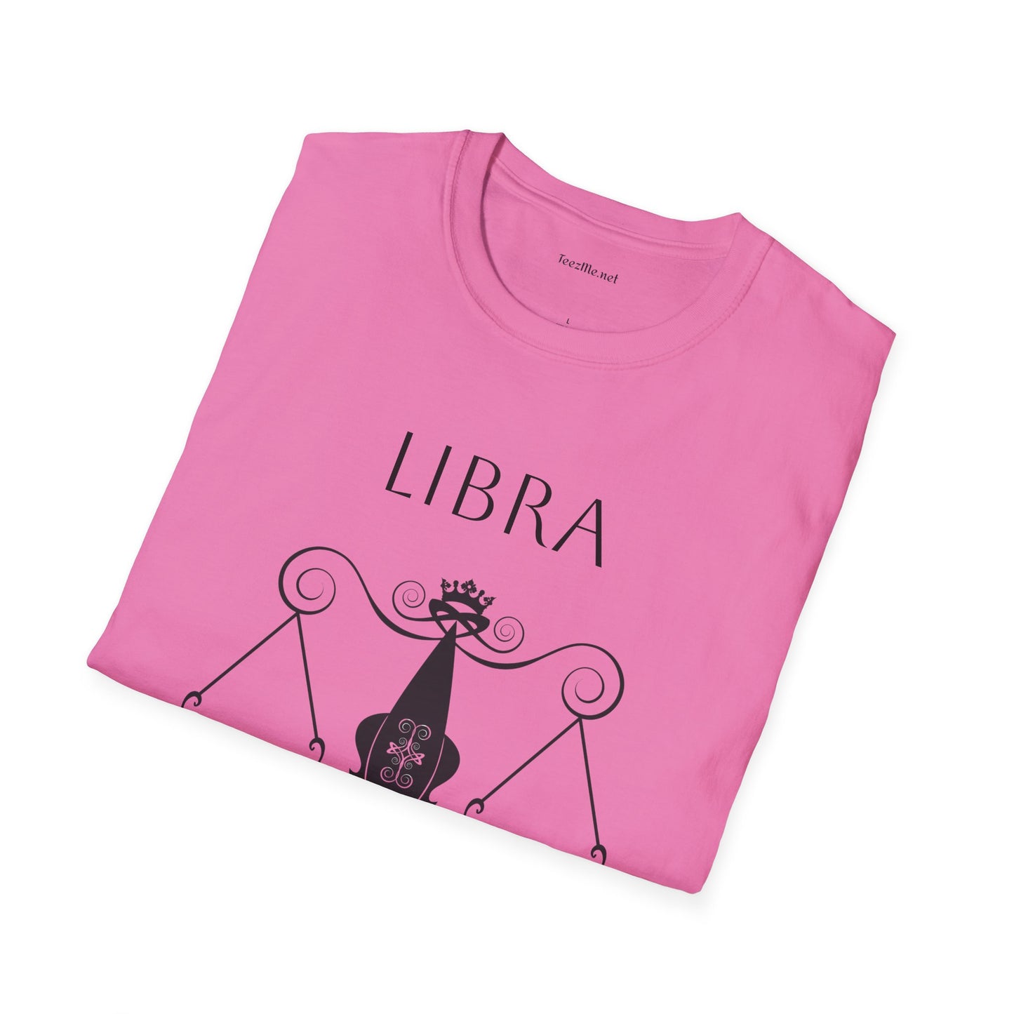 LIBRA - Unisex Softstyle T-Shirt 100% Cotton Graphic