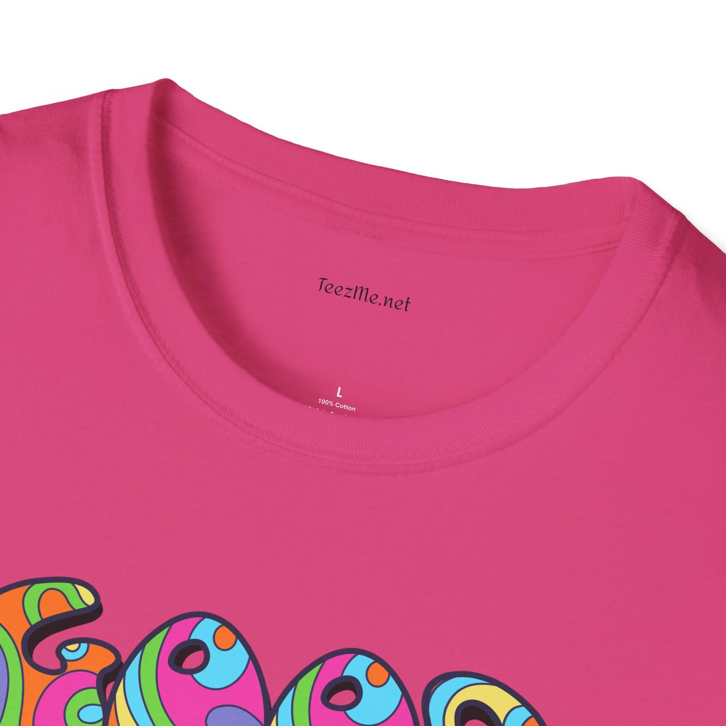 Good Vibes - Unisex Softstyle T-Shirt 100% Cotton Graphic