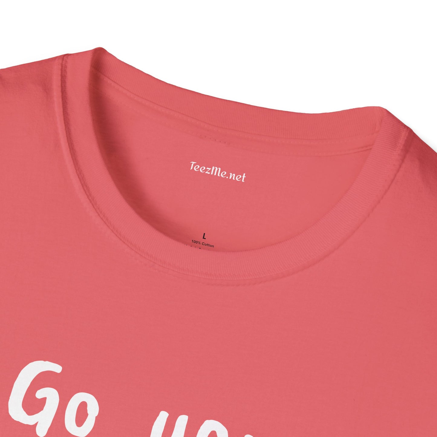 Go your own way - Unisex Softstyle T-Shirt 100% Cotton Graphic