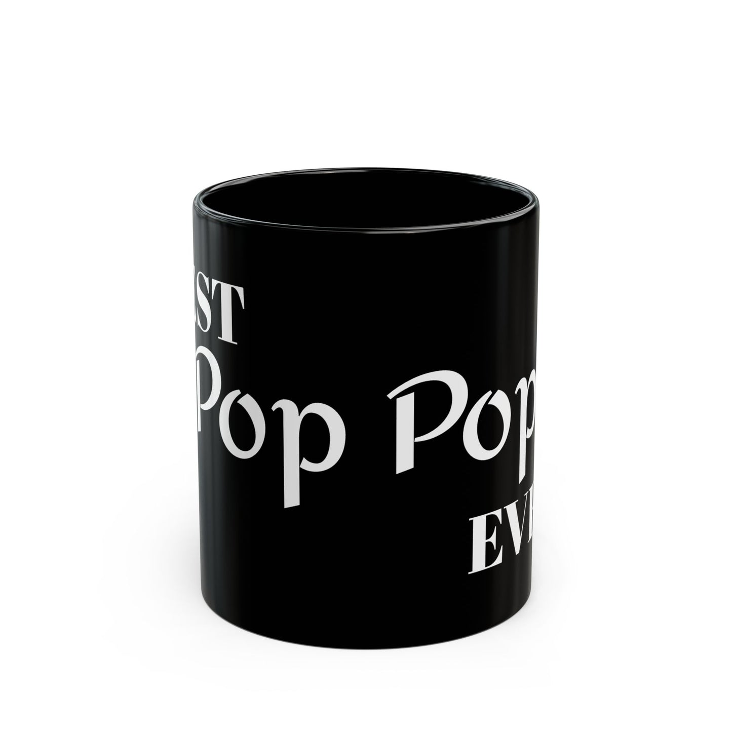 Best Pop Pop - Black Mug (11oz, 15oz) #Coffee #Tea
