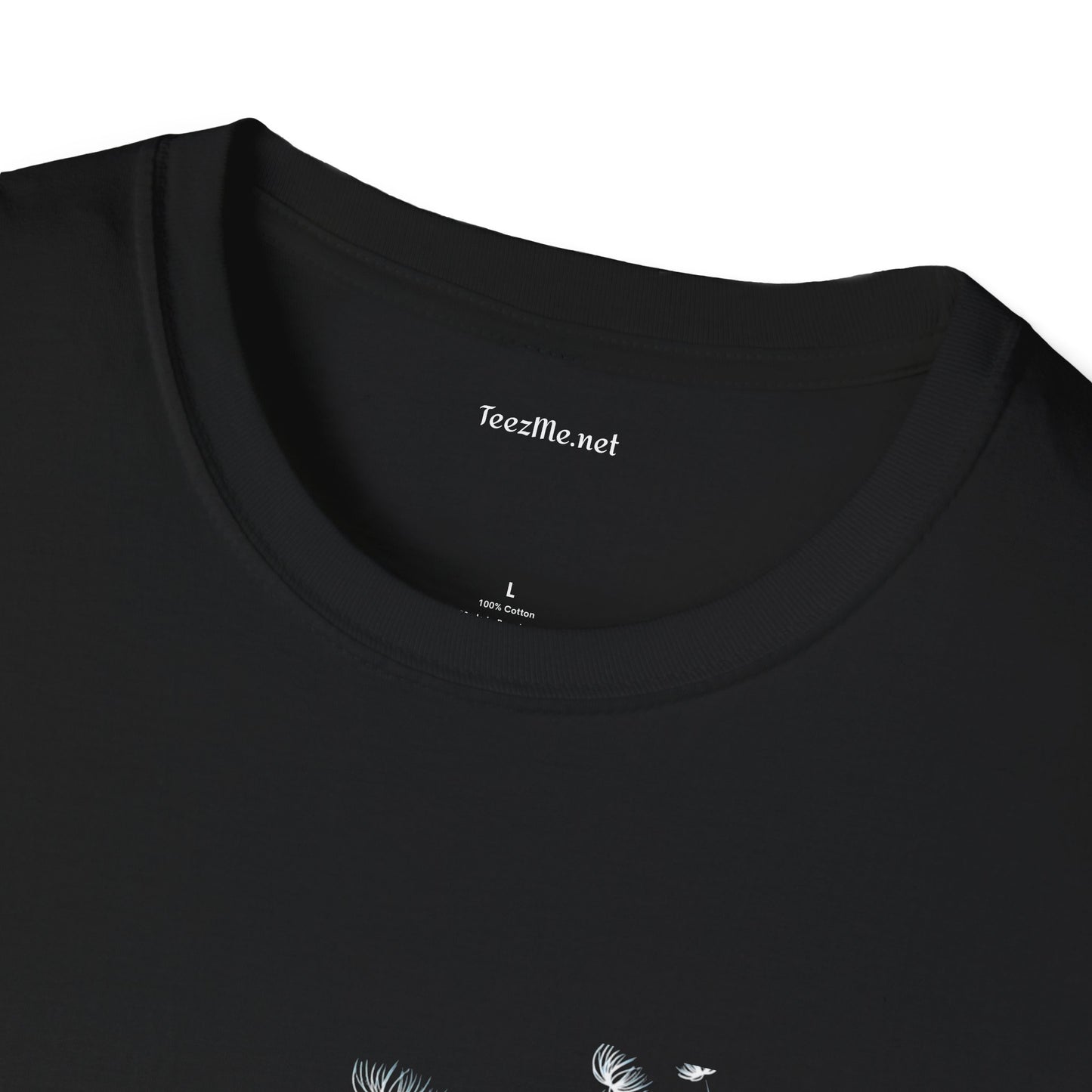 Chase your Peace - Unisex Softstyle T-Shirt 100% Cotton Graphic