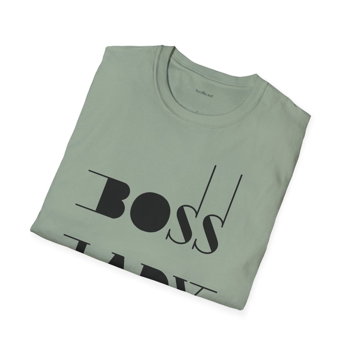 Boss Lady  - Unisex Softstyle T-Shirt 100% Cotton Graphic