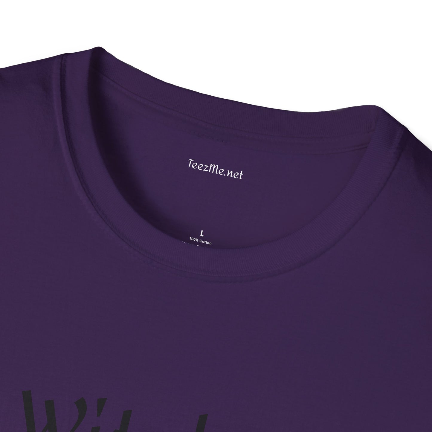 Witchy Woman - Unisex Softstyle T-Shirt 100% Cotton Graphic