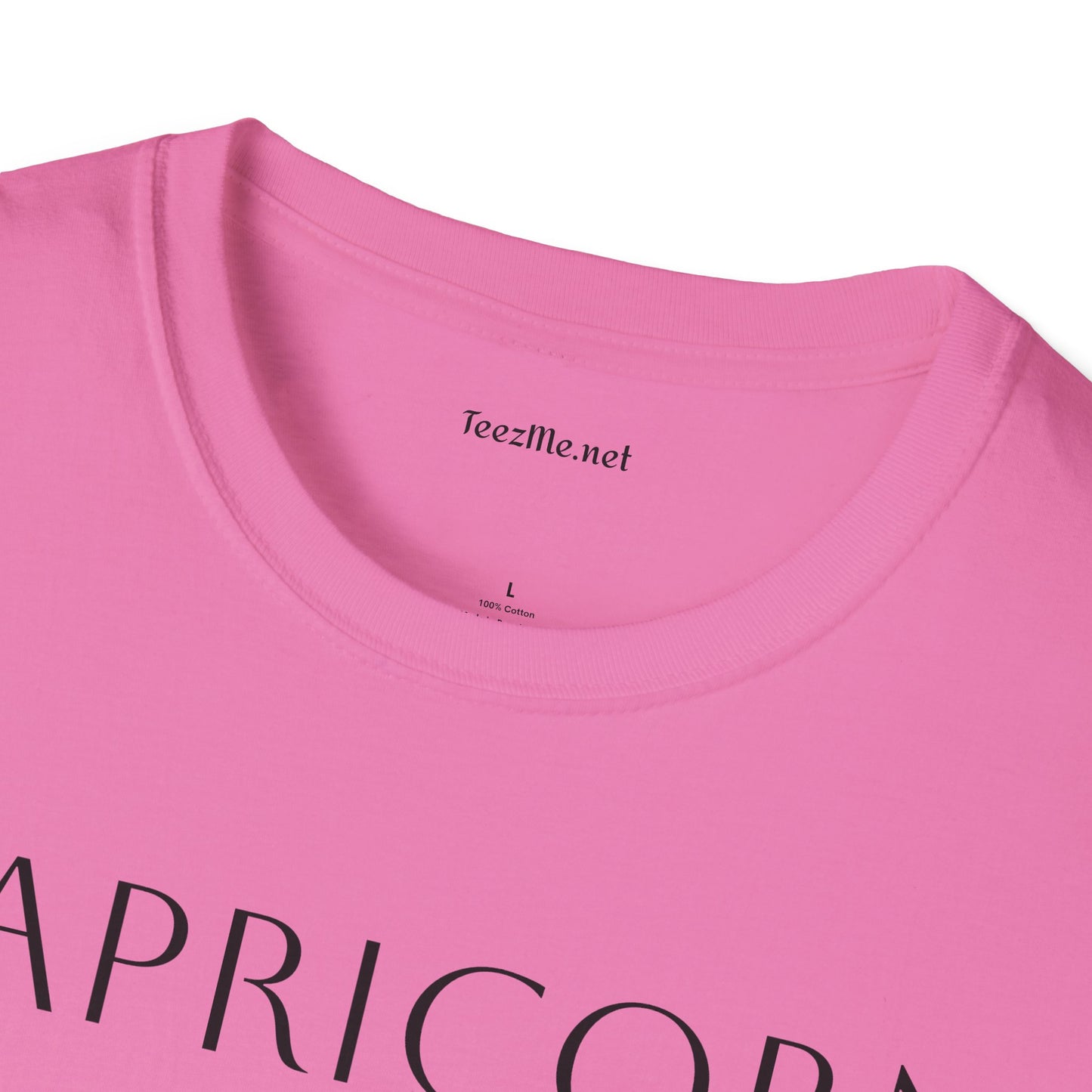 CAPRICORN - Unisex Softstyle T-Shirt 100% Cotton Graphic