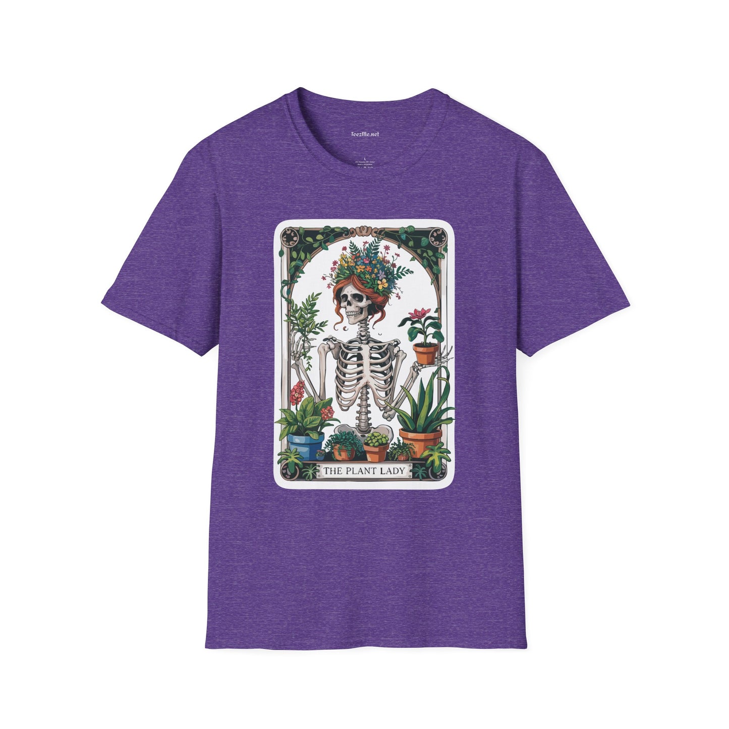 The Plant Lady Unisex Softstyle T-Shirt 100% Cotton Graphic
