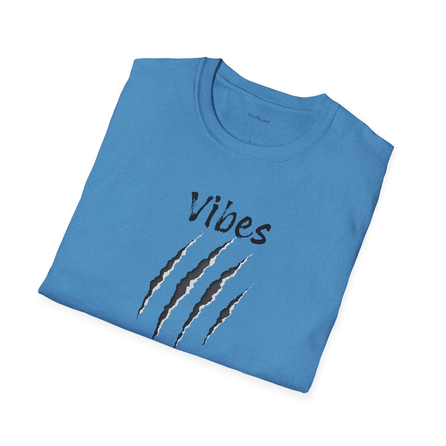 Vibes - Unisex Softstyle T-Shirt 100% Cotton Graphic