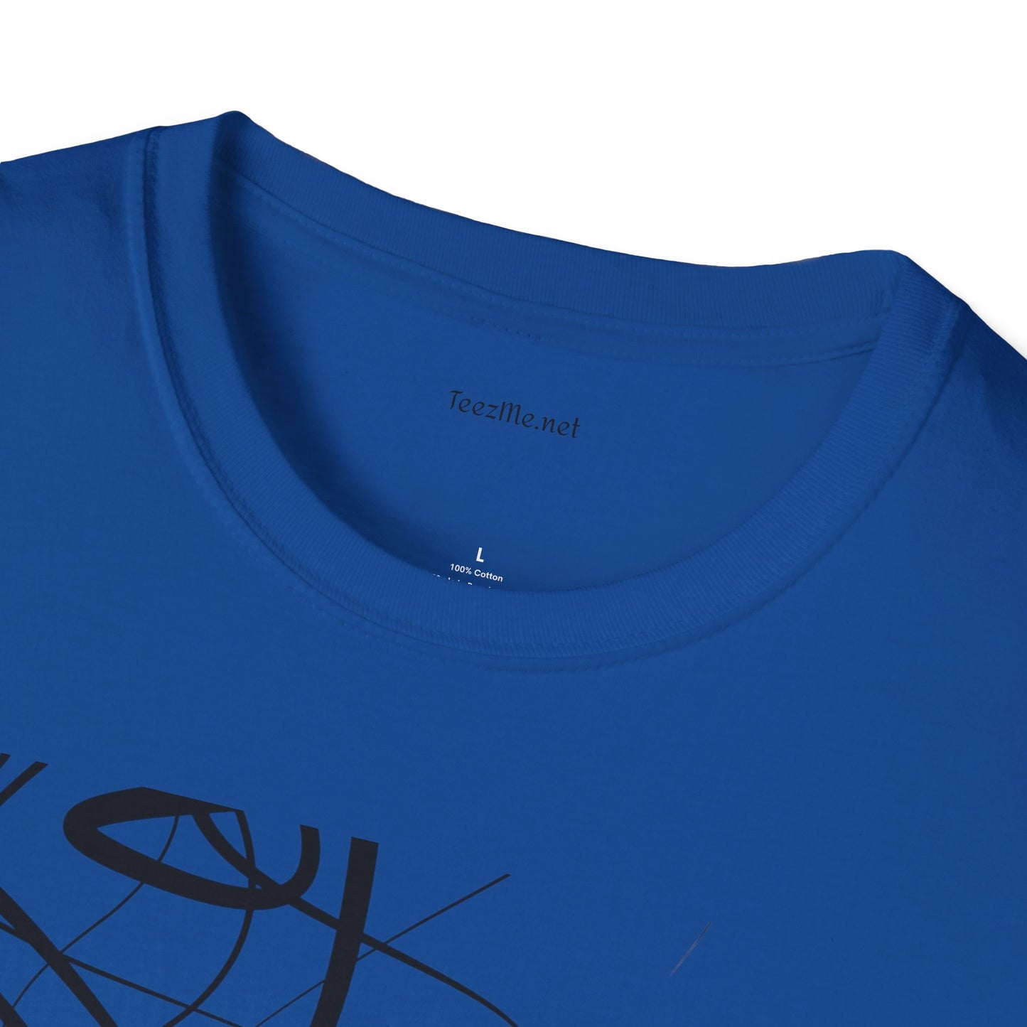 Go Smudge Yourself- Unisex Softstyle T-Shirt 100% Cotton Graphic