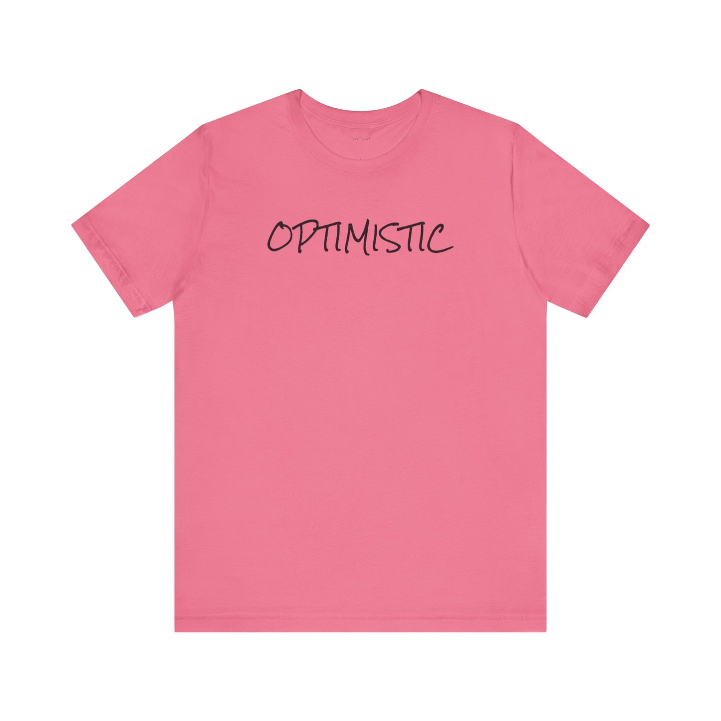 OPTIMISTIC - Unisex Jersey Short Sleeve Tee