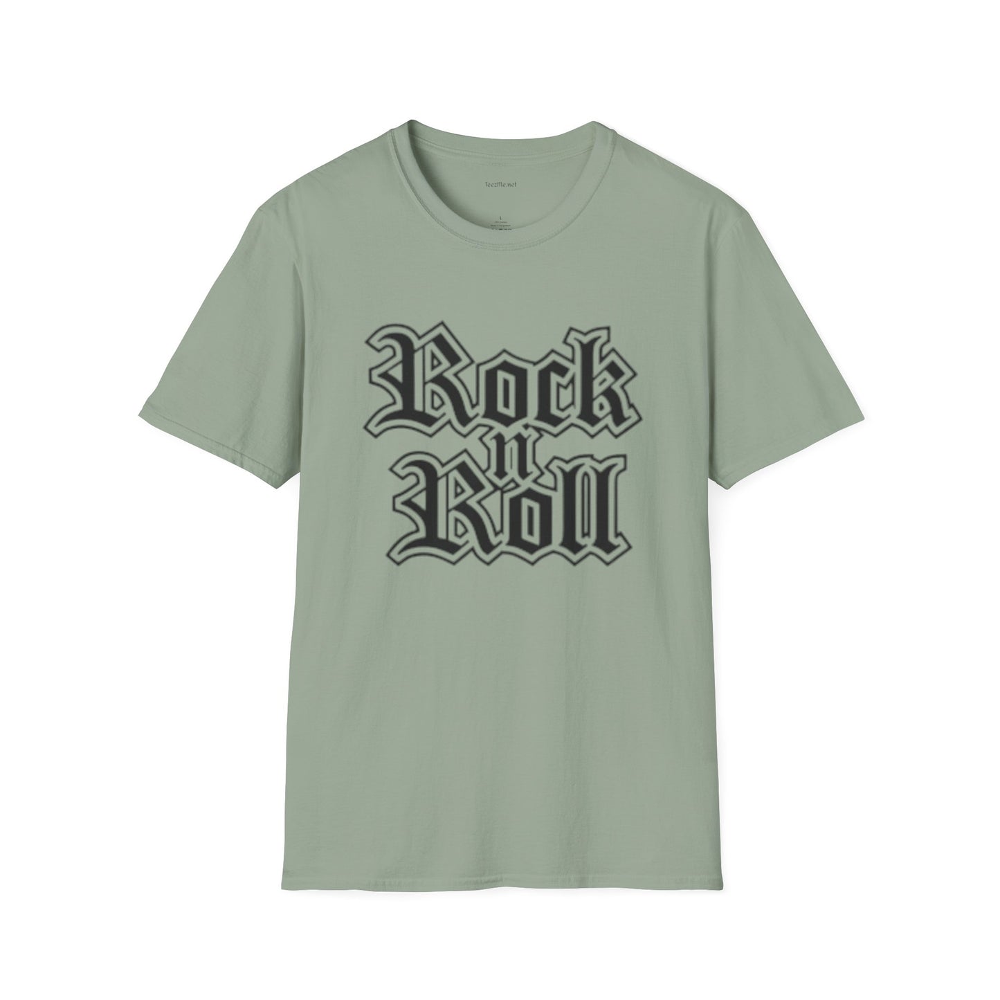 ROCK n ROLL - Unisex Softstyle T-Shirt 100% Cotton Graphic
