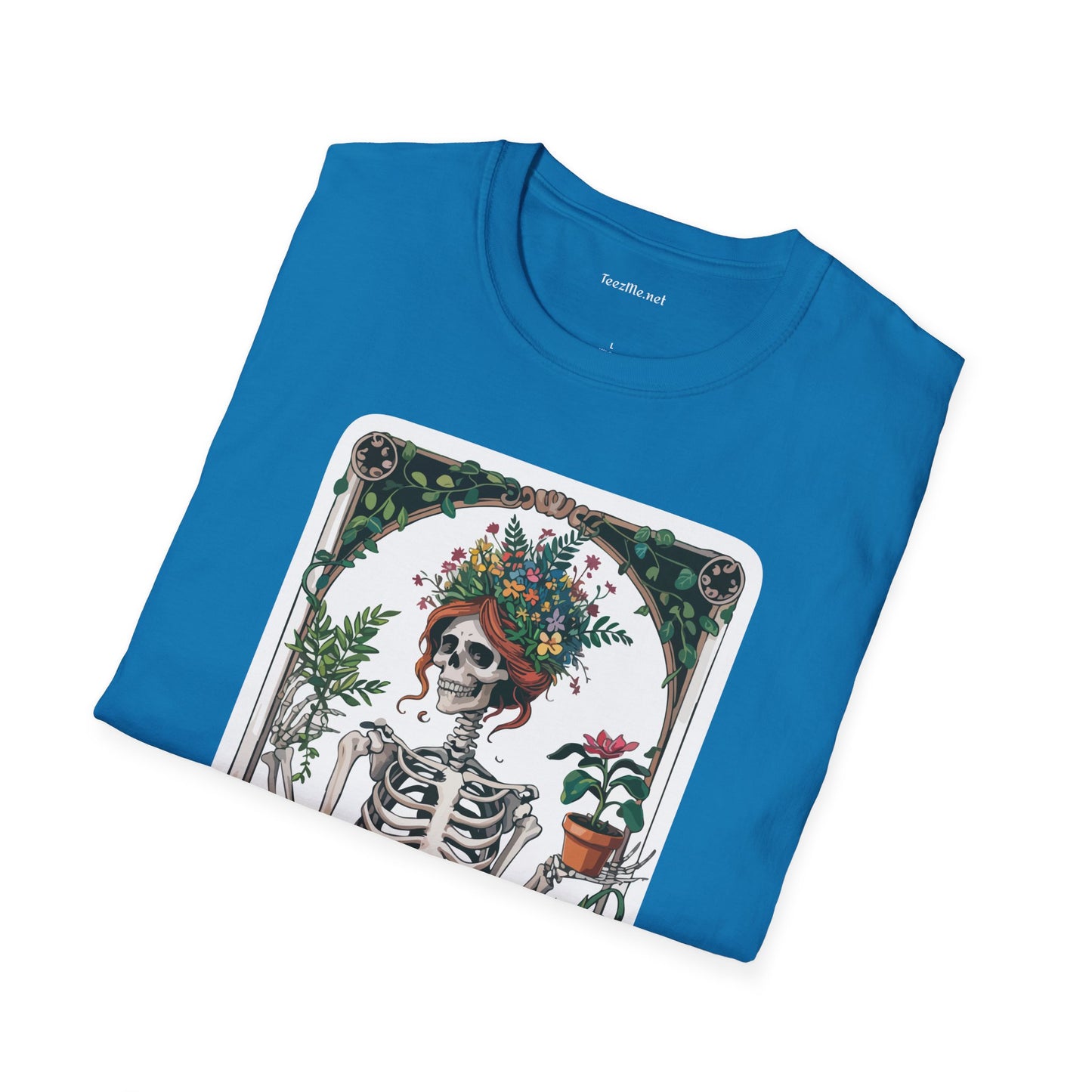 The Plant Lady Unisex Softstyle T-Shirt 100% Cotton Graphic