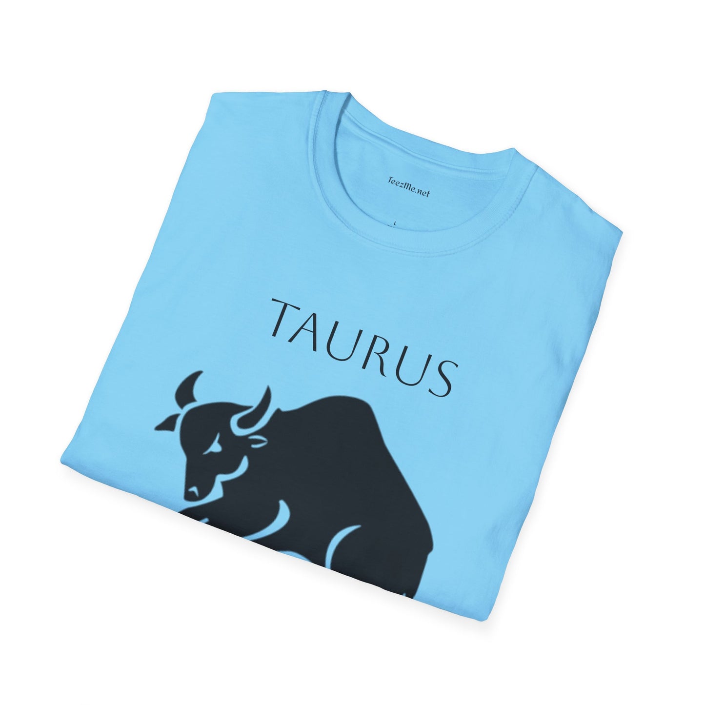 TAURUS - Unisex Softstyle T-Shirt 100% Cotton Graphic