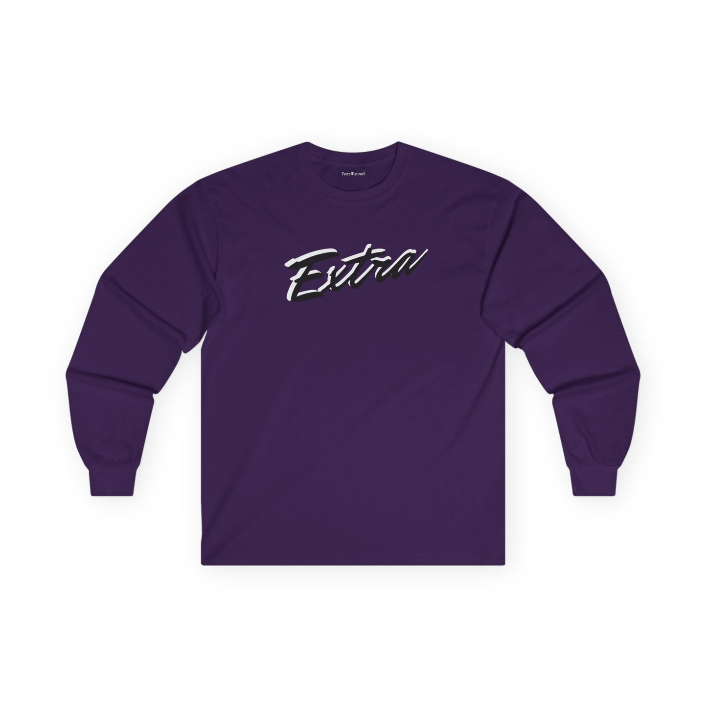 Extra (1) Unisex Ultra Cotton Long Sleeve Tee