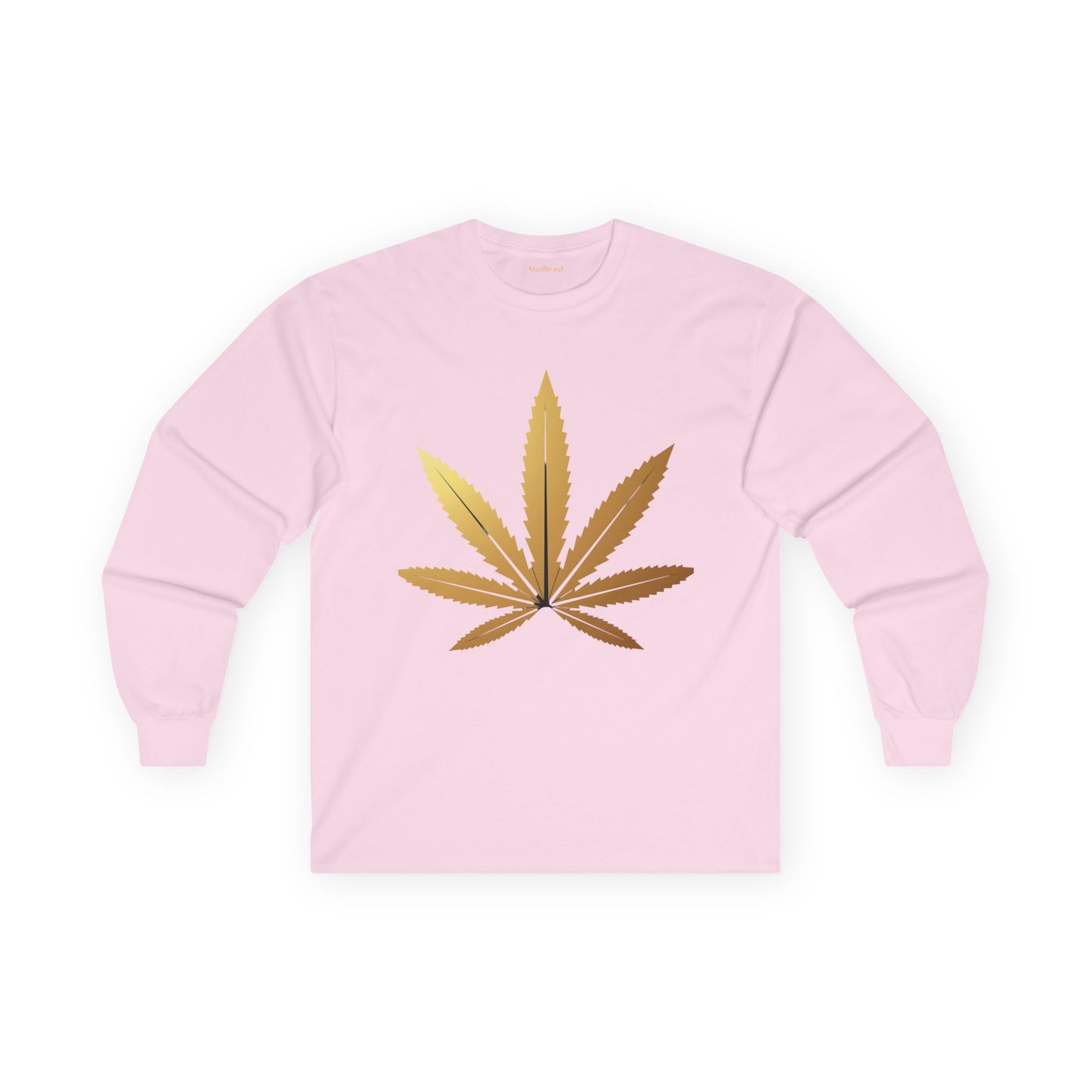 Gold Weed - Unisex Ultra Cotton Long Sleeve Tee