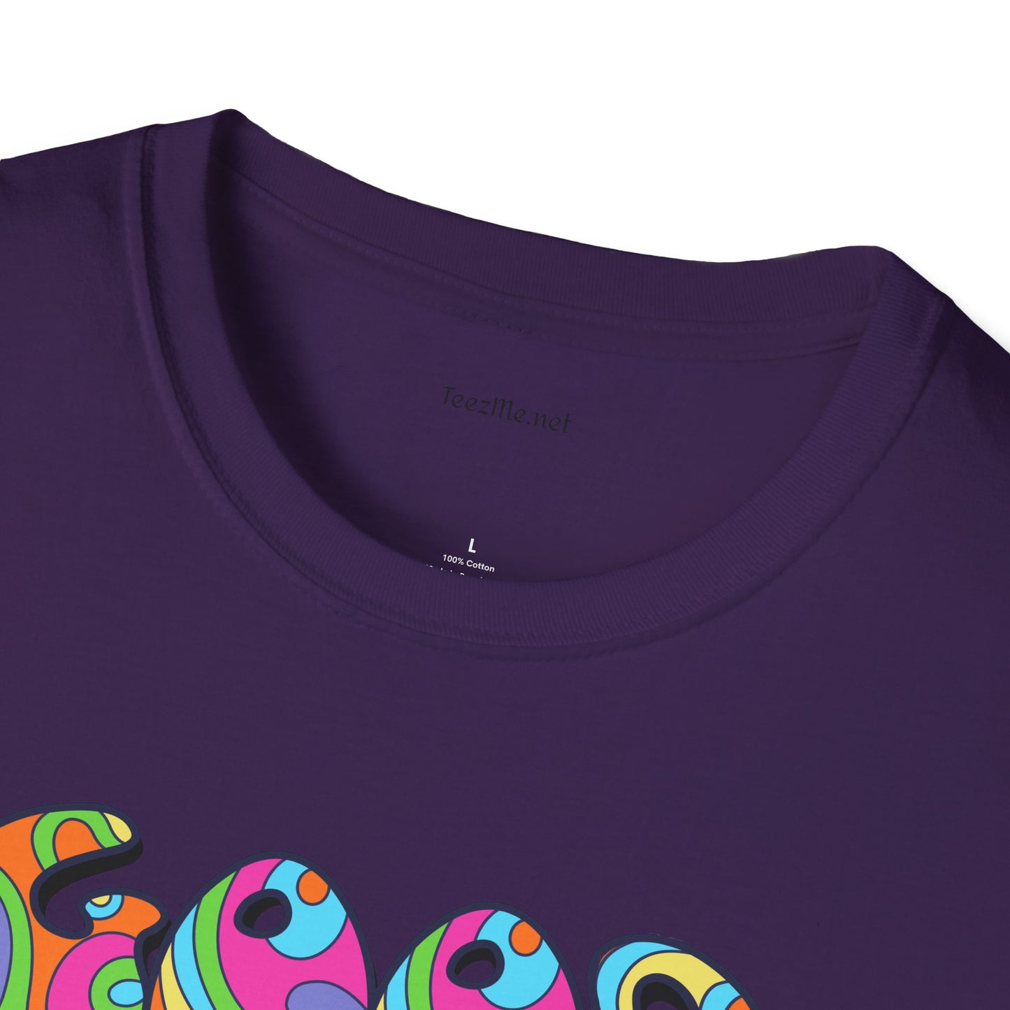 Good Vibes - Unisex Softstyle T-Shirt 100% Cotton Graphic