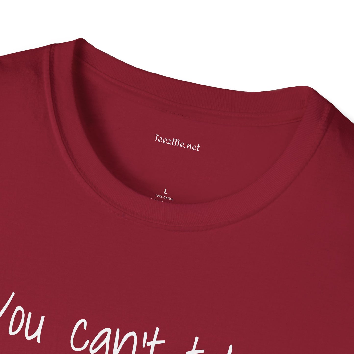 You can't take my AURA - Unisex Softstyle T-Shirt 100% Cotton Graphic