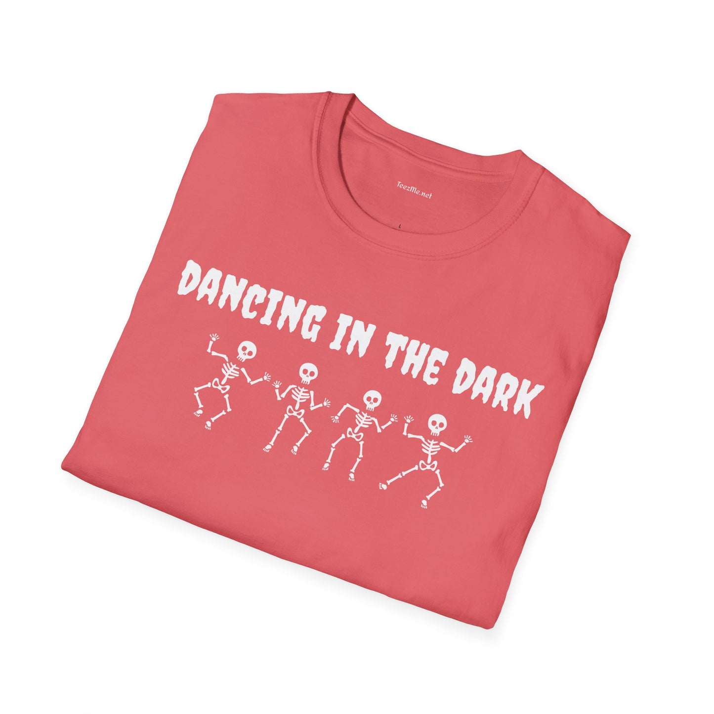 Dancing in the Dark - Unisex Softstyle T-Shirt 100% Cotton Graphic