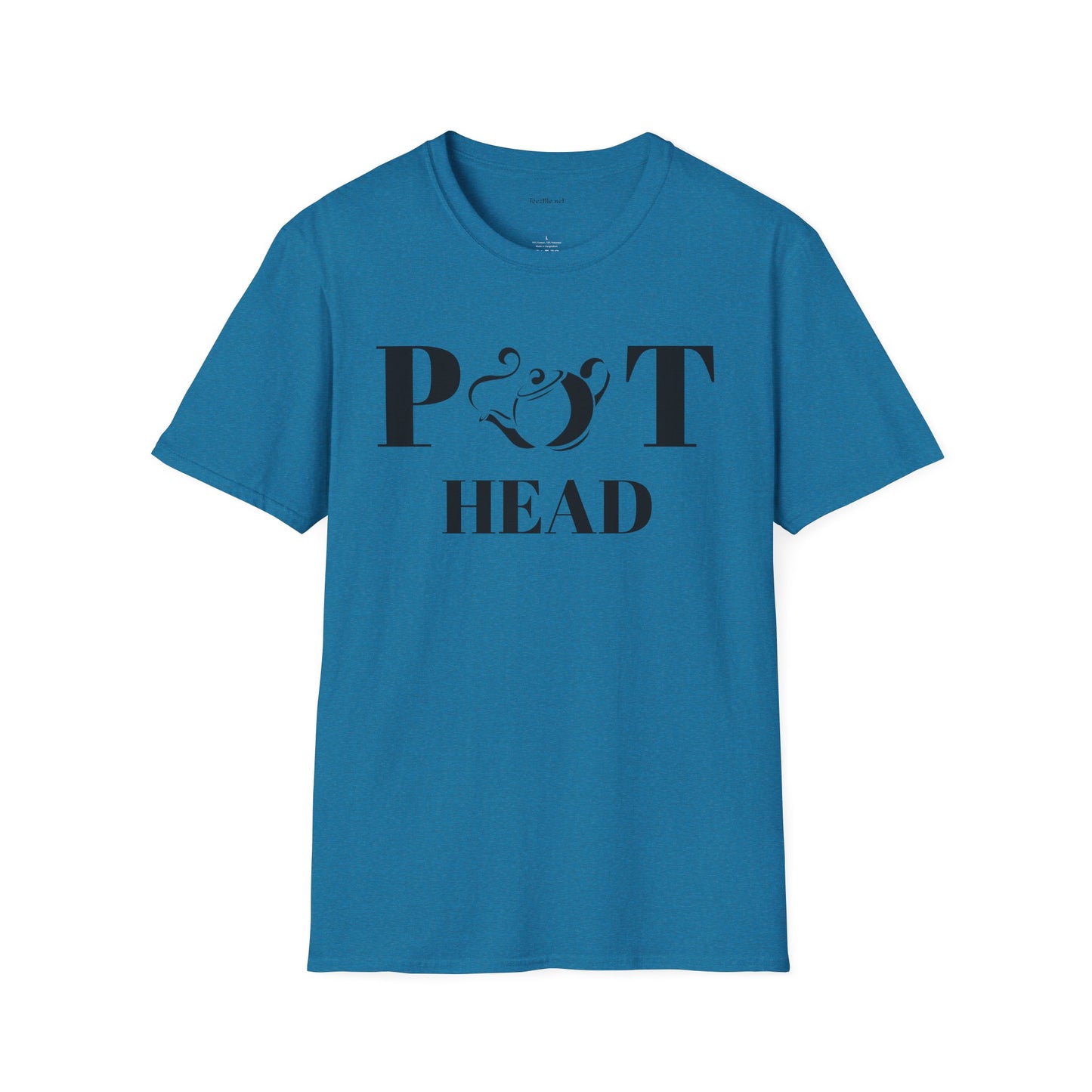 Pot Head - Unisex Softstyle T-Shirt 100% Cotton Graphic
