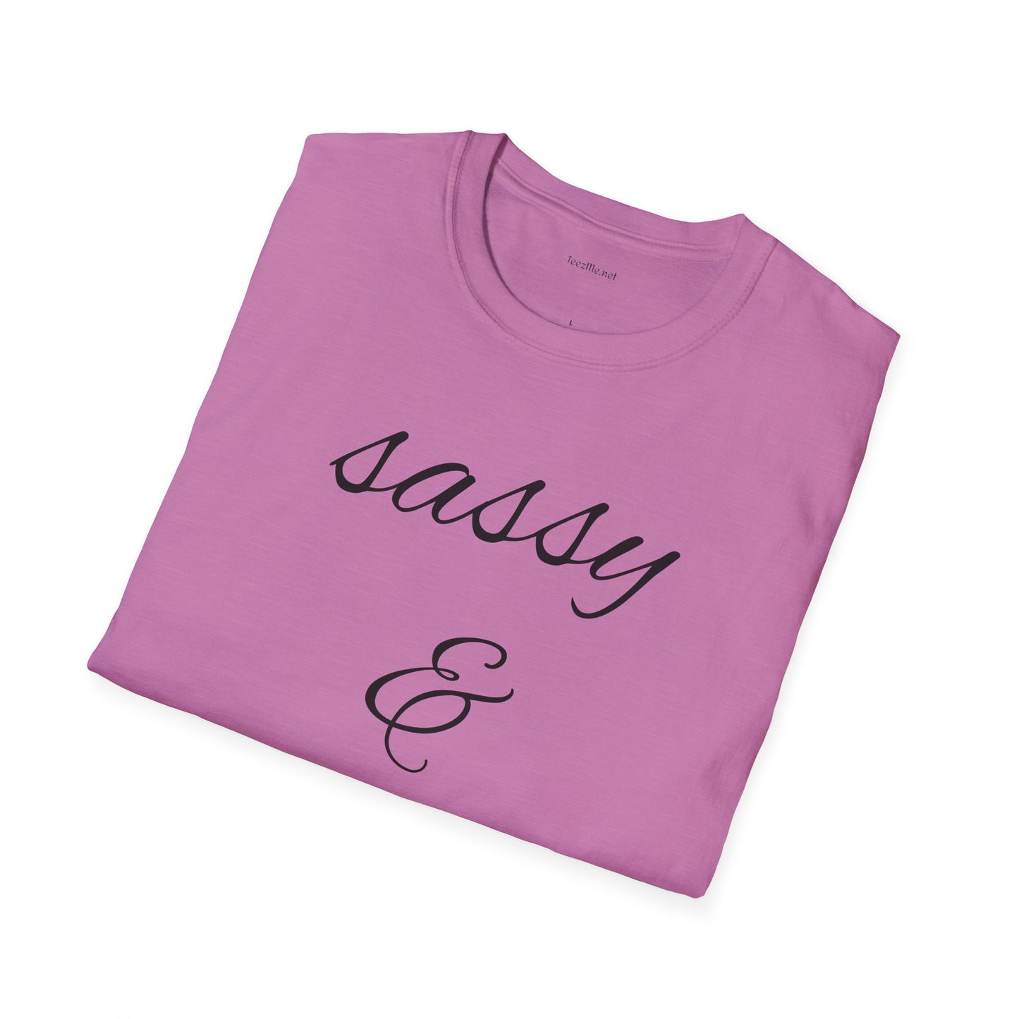 Sassy & Salty - Unisex Softstyle T-Shirt 100% Cotton Graphic