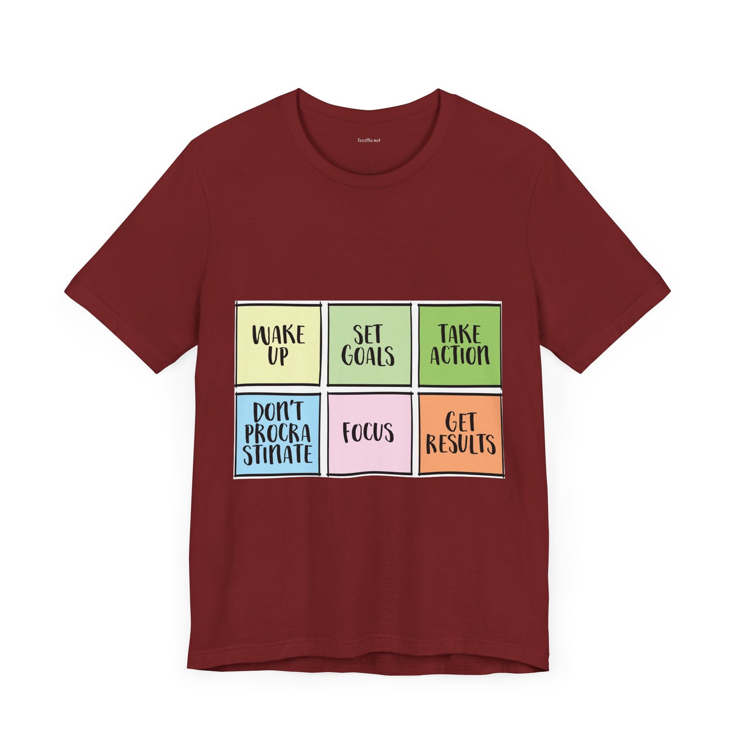 Motivational - Unisex Jersey Short Sleeve Tee