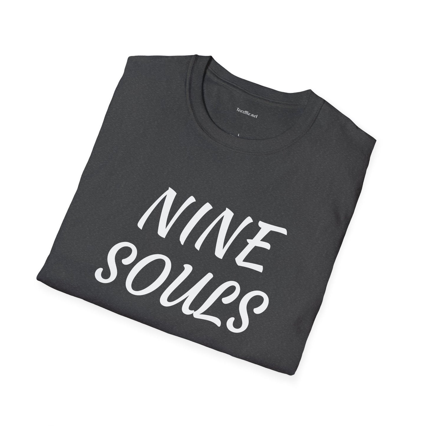9 SOULS - Unisex Softstyle T-Shirt 100% Cotton Graphic