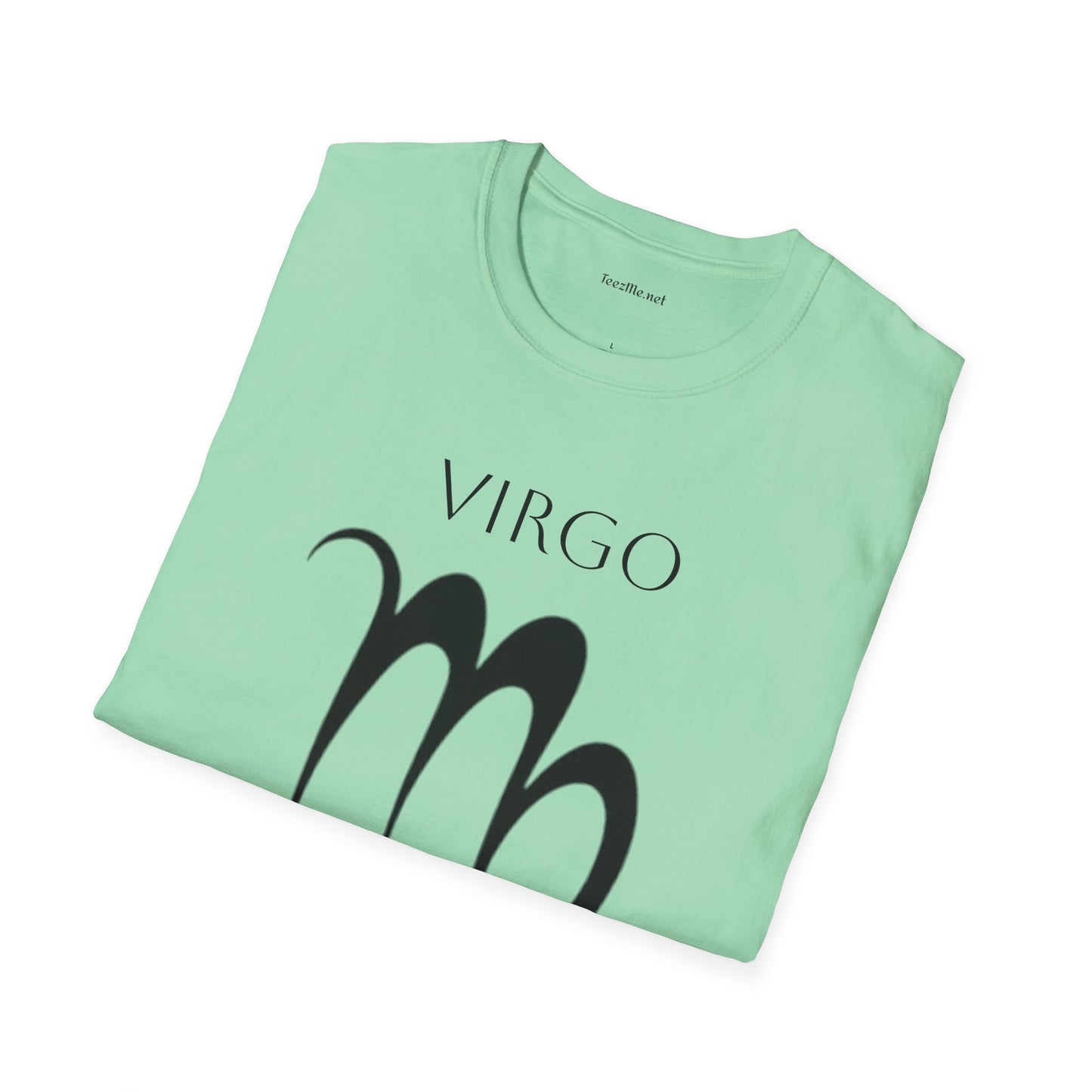 VIRGO - Unisex Softstyle T-Shirt 100% Cotton Graphic