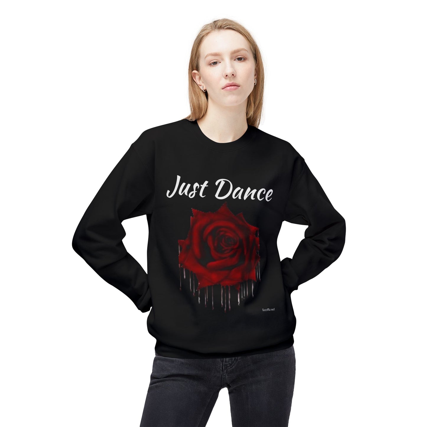 Just dance - Unisex Midweight Softstyle Fleece Crewneck Sweatshirt