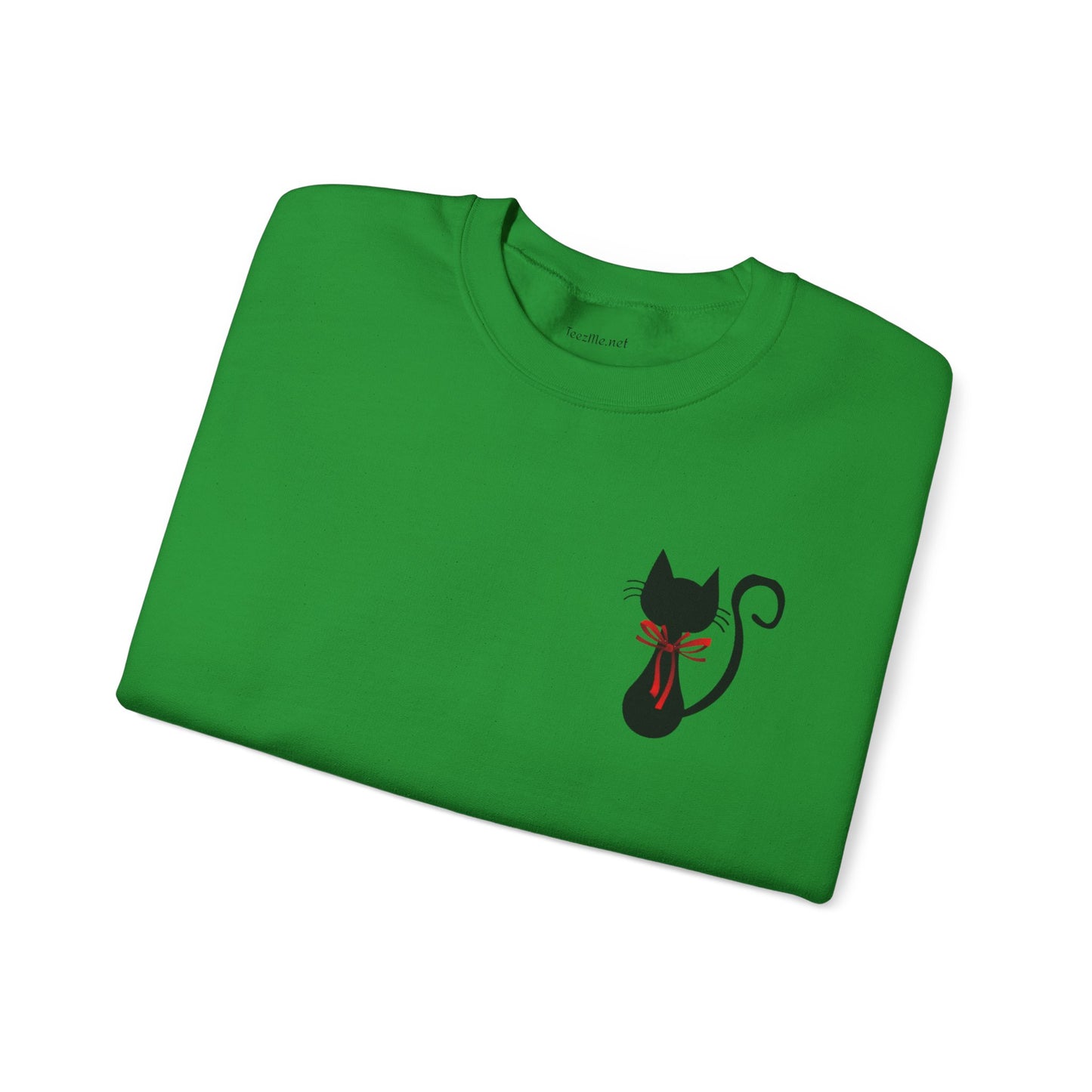 Black cat - Unisex Heavy Blend™ Crewneck Sweatshirt
