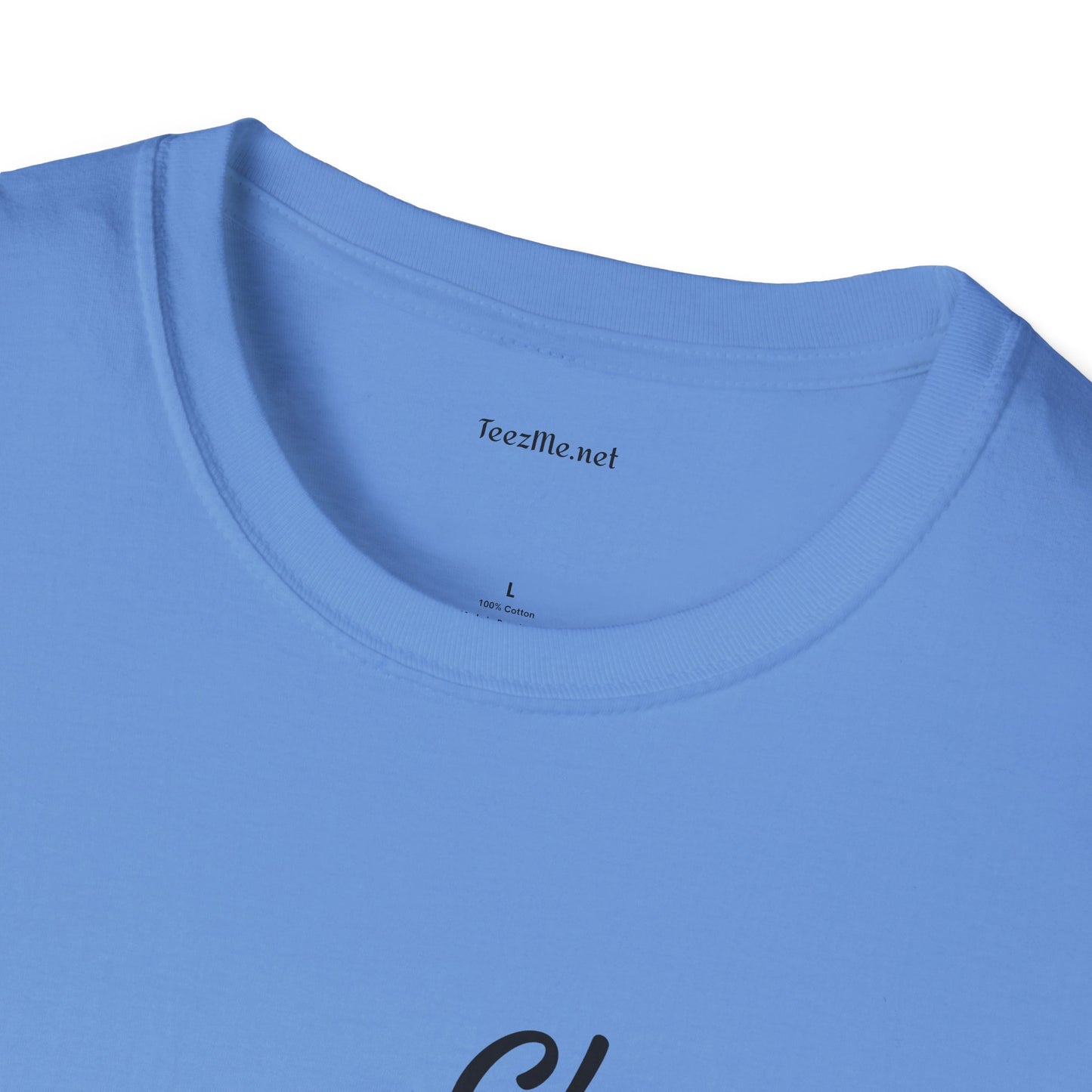 Don't: Chase - Unisex Softstyle T-Shirt 100% Cotton Graphic