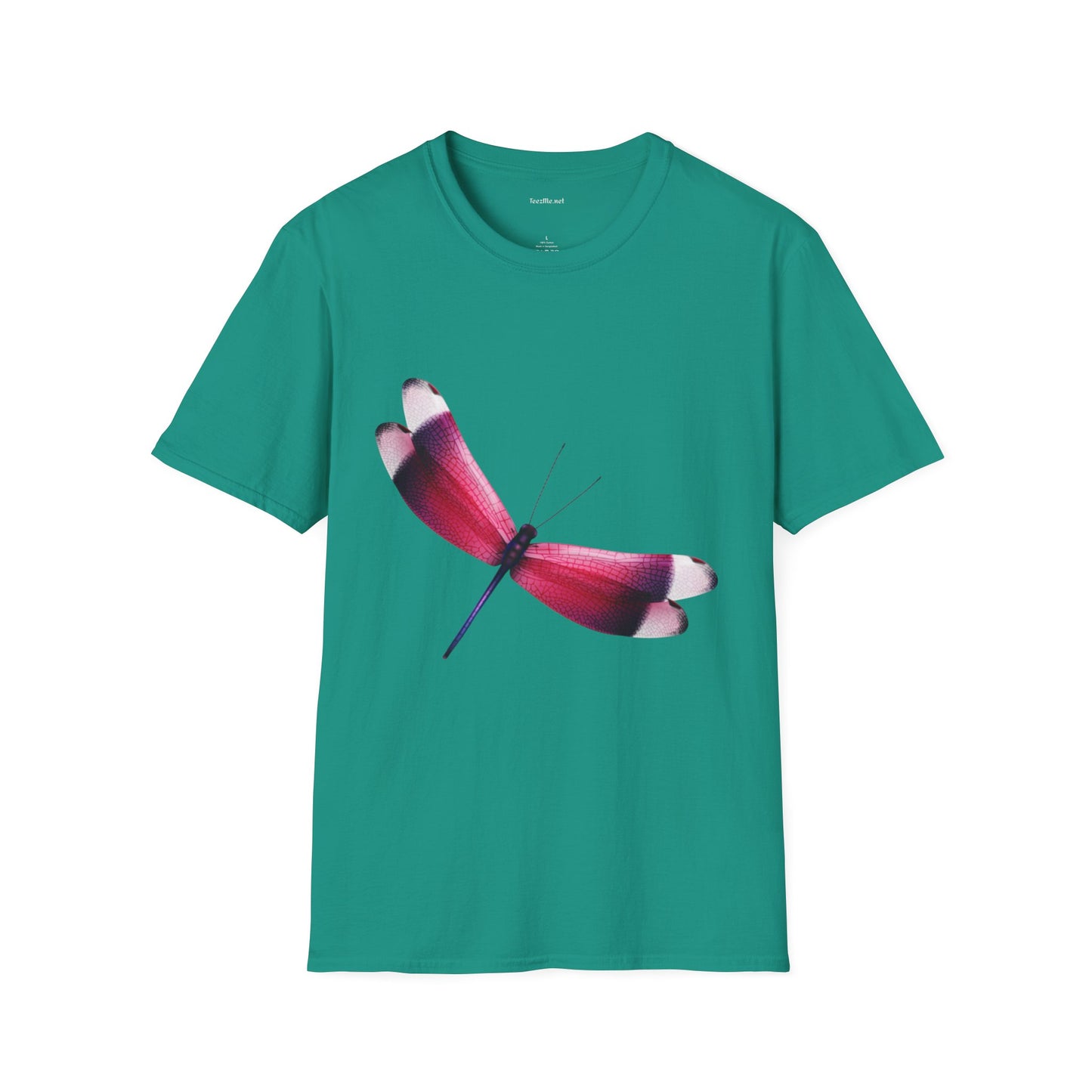 Dragonfly - Unisex Softstyle T-Shirt 100% Cotton Graphic