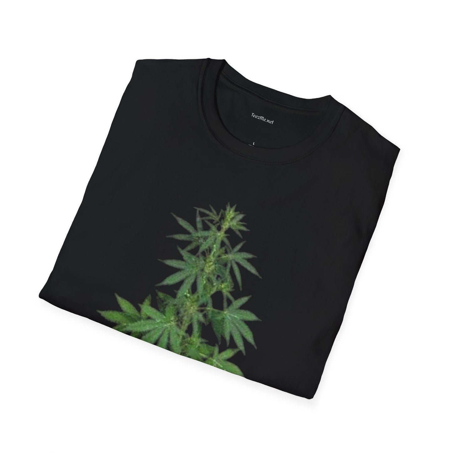 Weed Plant - Unisex Softstyle T-Shirt 100% Cotton Graphic