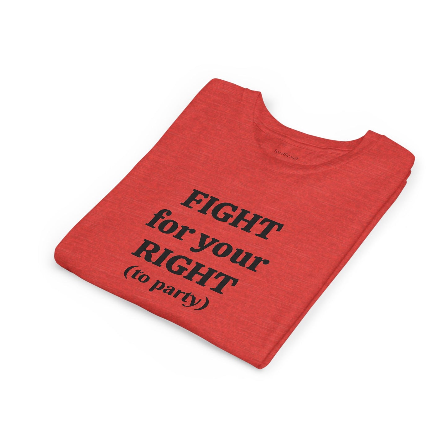 Fight for your Right (to party)- Unisex Jersey Short Sleeve Tee Petite Adult