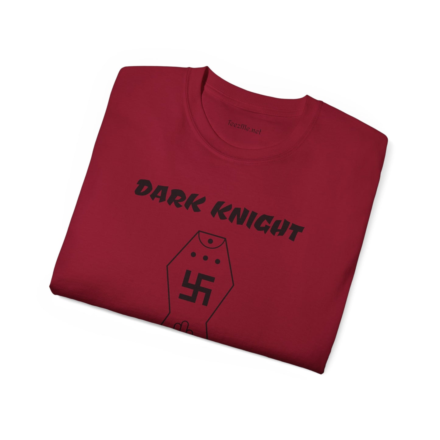 Dark Knight (Ahimsa) - Unisex Ultra Cotton Tee 100% Cotton Graphic