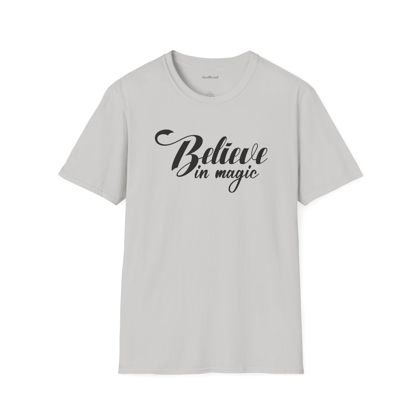 Believe in Magic Unisex Softstyle T-Shirt 100% Cotton Graphic
