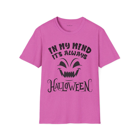 It's Always Halloween Unisex Softstyle T-Shirt 100% Cotton
