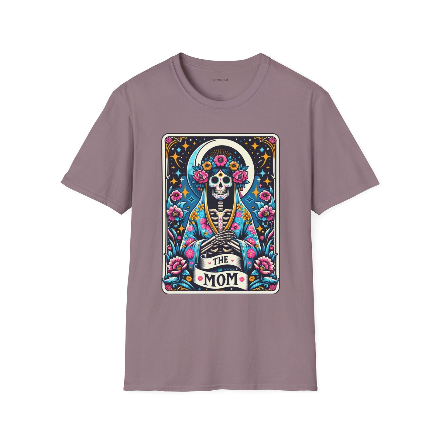 The Mom Tarot Unisex Softstyle T-Shirt 100% Cotton Graphic