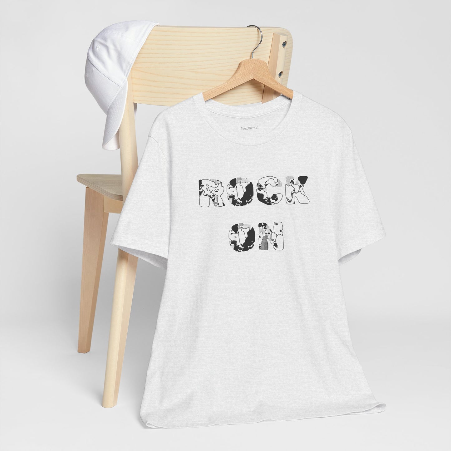 ROCK ON - Unisex Jersey Short Sleeve Tee