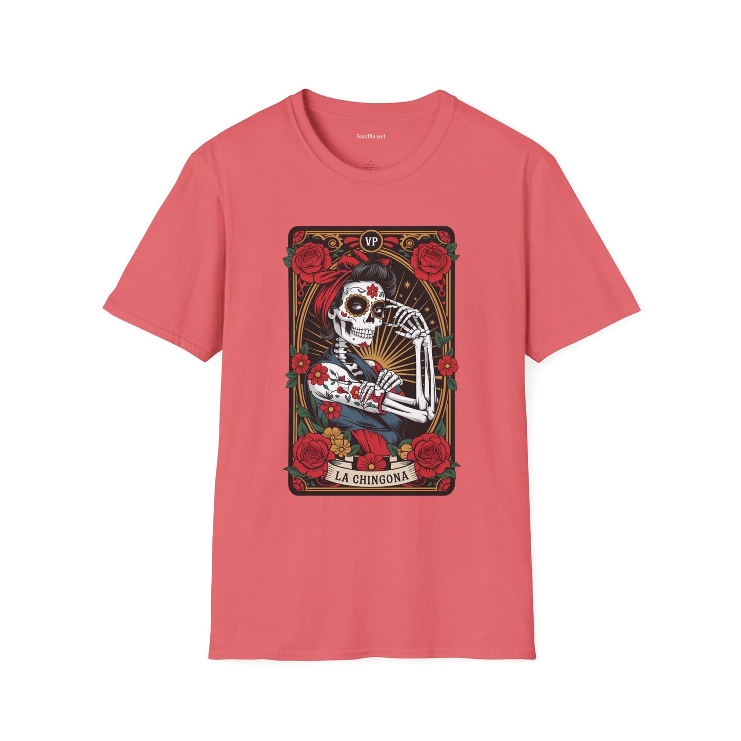 La Chingona Unisex Softstyle T-Shirt 100% Cotton Graphic
