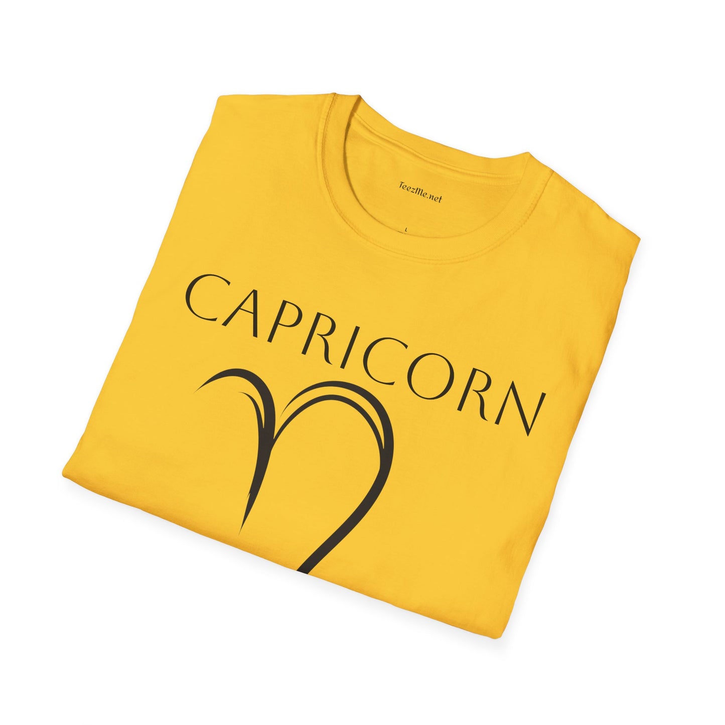 CAPRICORN - Unisex Softstyle T-Shirt 100% Cotton Graphic