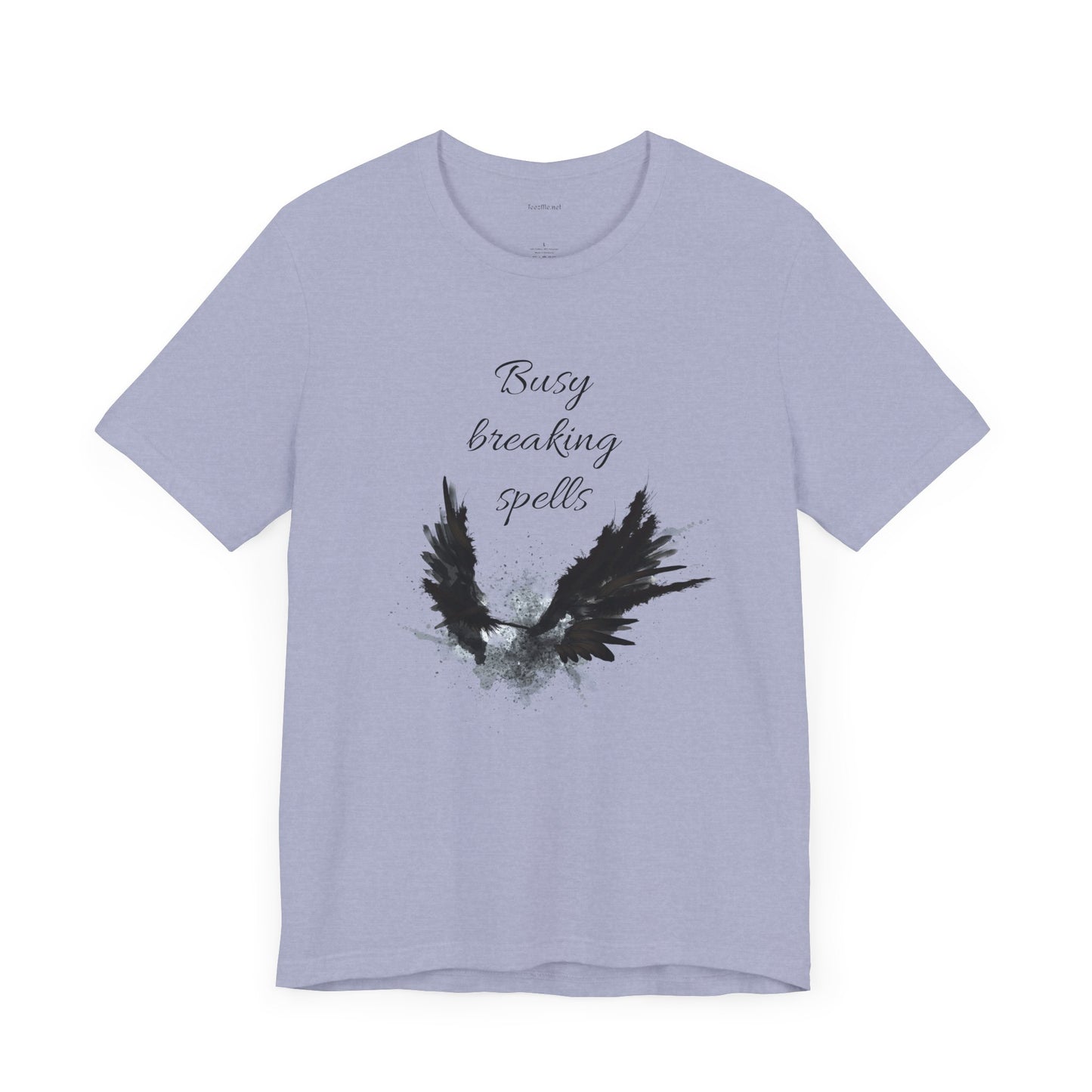 Busy breaking spells - Unisex Jersey Short Sleeve Tee