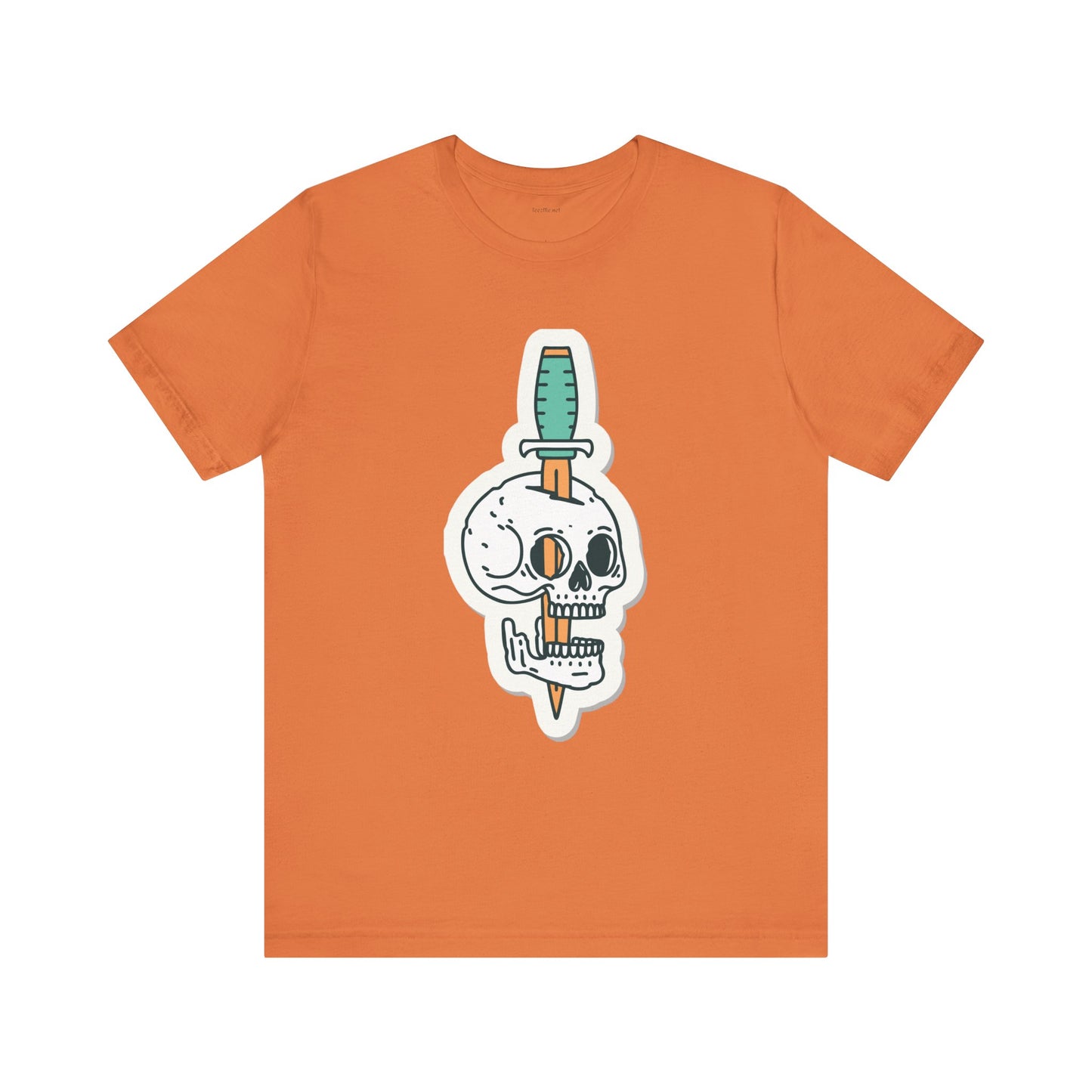 Skull dagger - Unisex Jersey Short Sleeve Tee